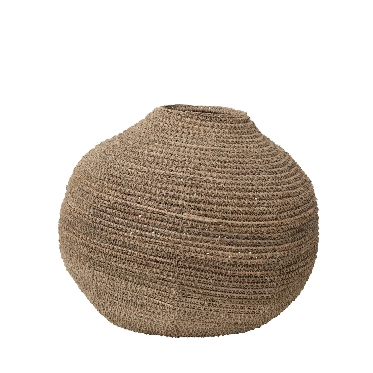 Decorative Hand Woven Rattan Basket